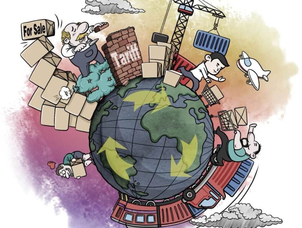 U.S. Tariffs Backfire: Rising Costs, Supply Shortages, and a Surge in Direct Chinese E-Commerce U.S. Tariffs Backfire: Rising Costs, Supply Shortages, and a Surge in Direct Chinese E-Commerce