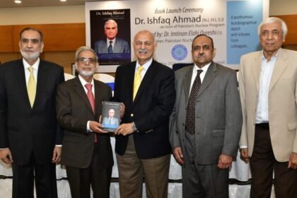 Book Launch Ceremony Honours Dr. Ishfaq Ahmad – An Icon of Pakistan’s Nuclear Program