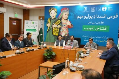 National Polio campaign begins across country from today