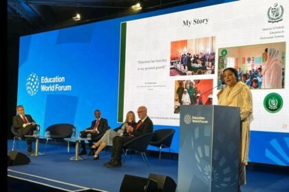 Our mission is to shape learners into capable leaders, Wajiha Qamar