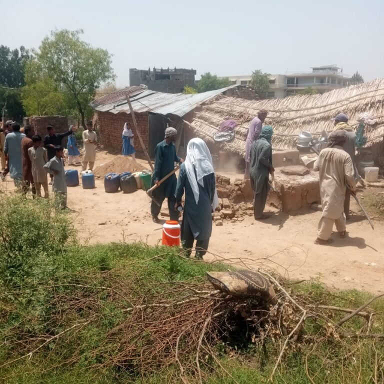 Anti-Encroachment Operation Conducted Near Gujar Khan and Khushab Railway Stations