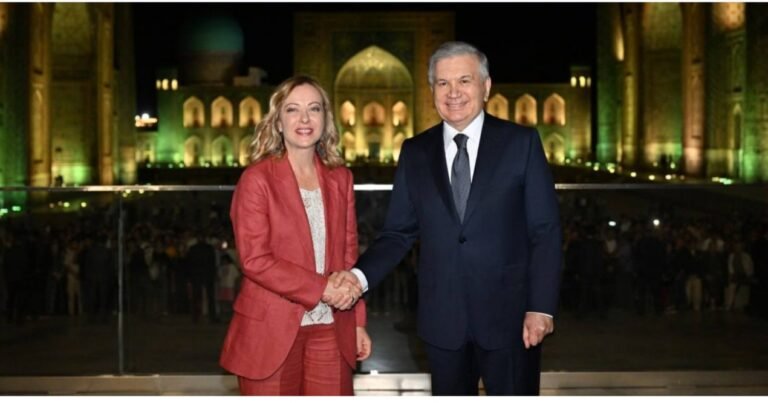 Uzbekistan and Italy forge strategic partnership for sustainable growth