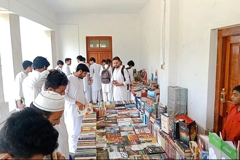 Three-Day Book Fair at Jehanzeb College Swat Reignites Reading Culture Among Students