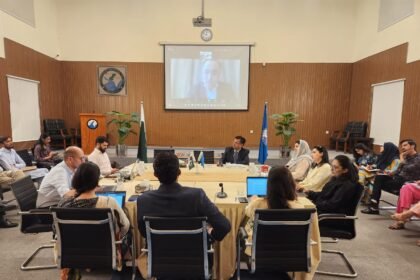 Kyrgyzstan Expert Highlights New Avenues for Kyrgyzstan-Pakistan Cooperation at Institute of Regional Studies