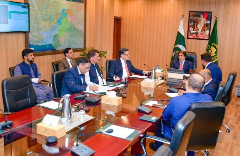 Pre-Budget Digitization Meeting Held at Ministry of Railways