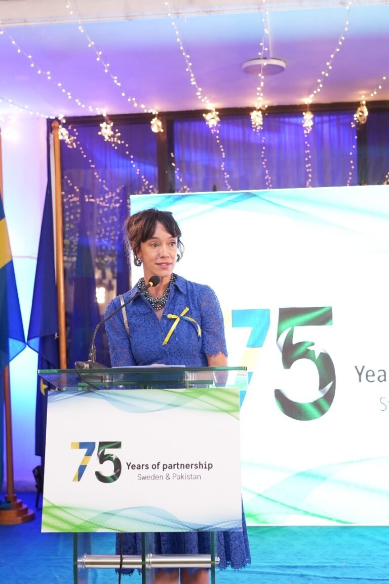 Sweden marks National Day and 75 years of diplomatic ties with Pakistan