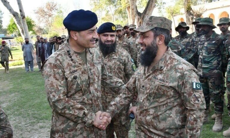 COAS General Asim Munir Visits Bannu, Vows to Eliminate Terrorist Threats COAS General Asim Munir Visits Bannu, Vows to Eliminate Terrorist Threats