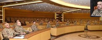 COAS Leads 267th Corps Commanders' Conference, Reviews Security, Supports Kashmir Struggle