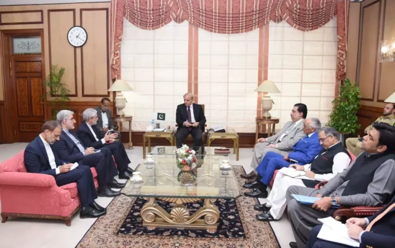 Pakistani PM backs Iran's Peaceful Nuclear Program