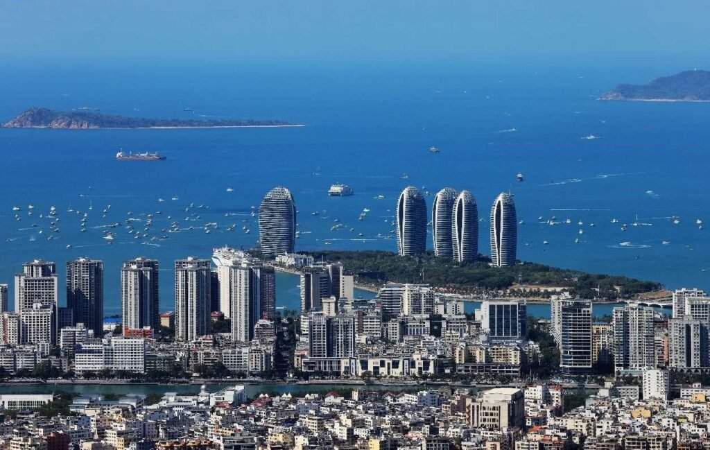 On frontlines of Hainan Free Trade Port development On frontlines of Hainan Free Trade Port development