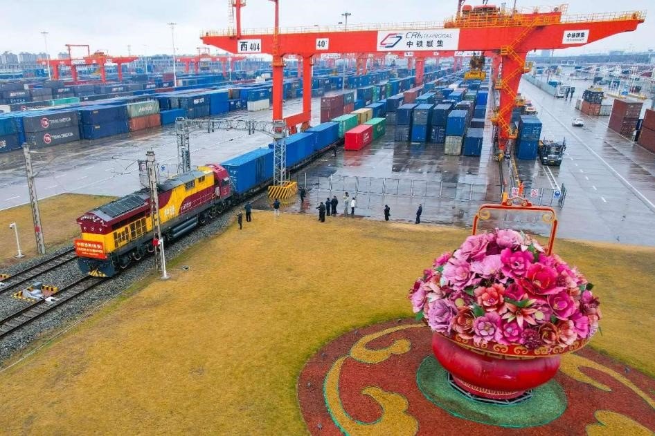 China-EU economic, trade cooperation brings greater stability to global economy China-EU economic, trade cooperation brings greater stability to global economy