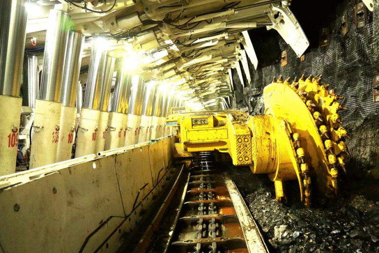 In northern China, a glimpse of the future in smart coal mining