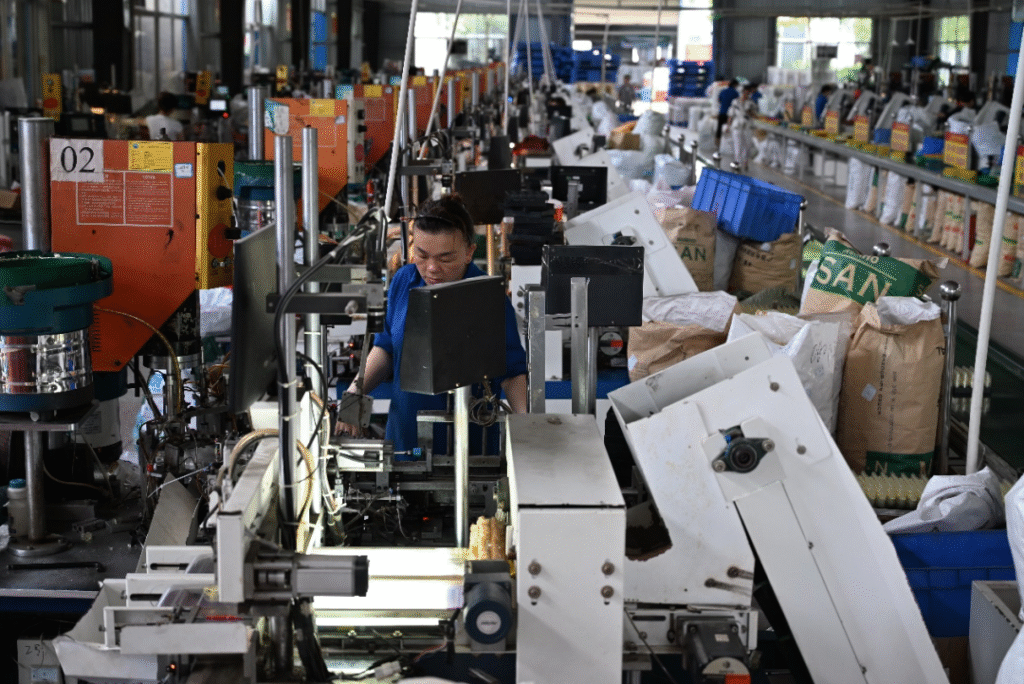 In China's lighter capital, a glow of resilience amid global uncertainty In China's lighter capital, a glow of resilience amid global uncertainty