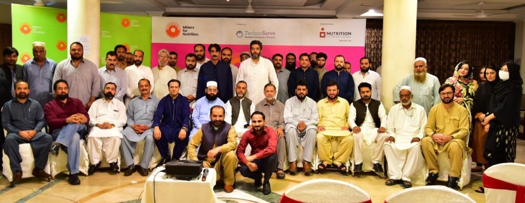 NGO Trains Hazara Flour Millers to Boost Fortified Wheat Flour Production in Khyber Pakhtunkhwa