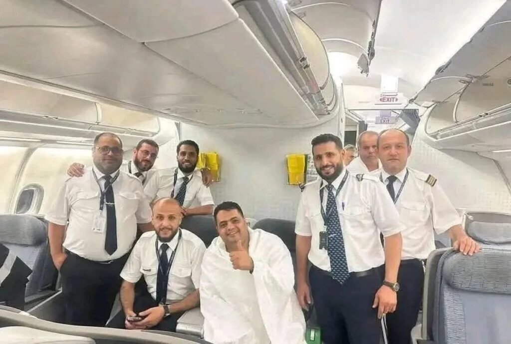 A flight of Faith and Trust A flight of Faith and Trust
