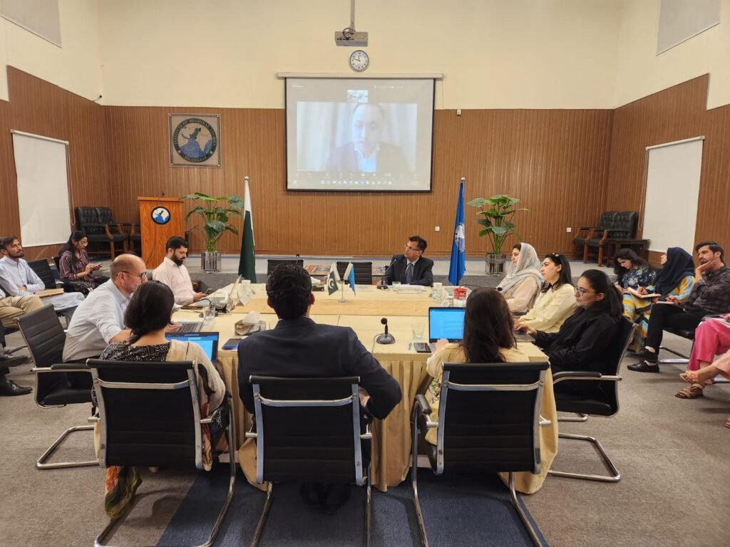 Kyrgyzstan Expert Highlights New Avenues for Kyrgyzstan-Pakistan Cooperation at Institute of Regional Studies