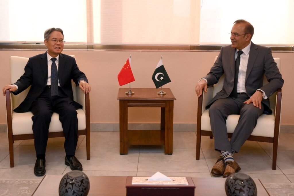 Chinese Ambassador visits NUST; calls for deeper Sino-Pak academic ties Chinese Ambassador visits NUST; calls for deeper Sino-Pak academic ties