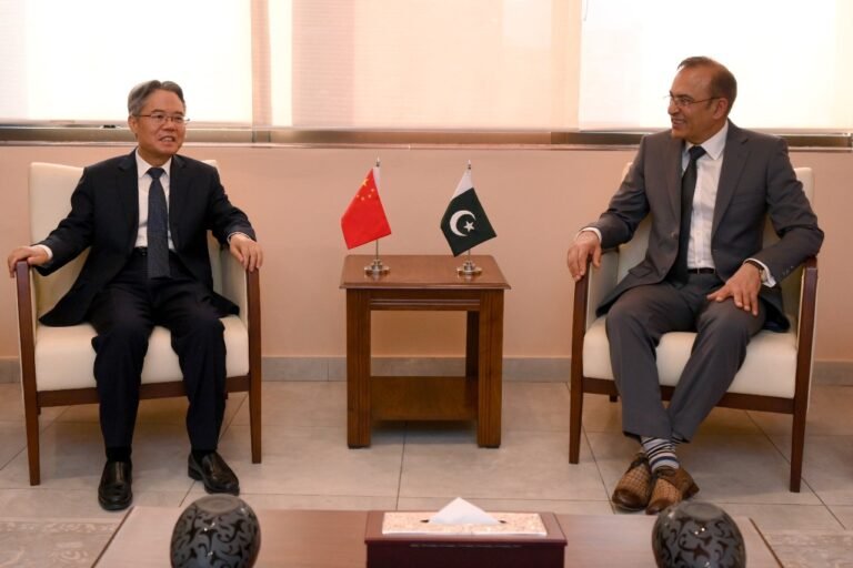 Chinese Ambassador visits NUST; calls for deeper Sino-Pak academic ties