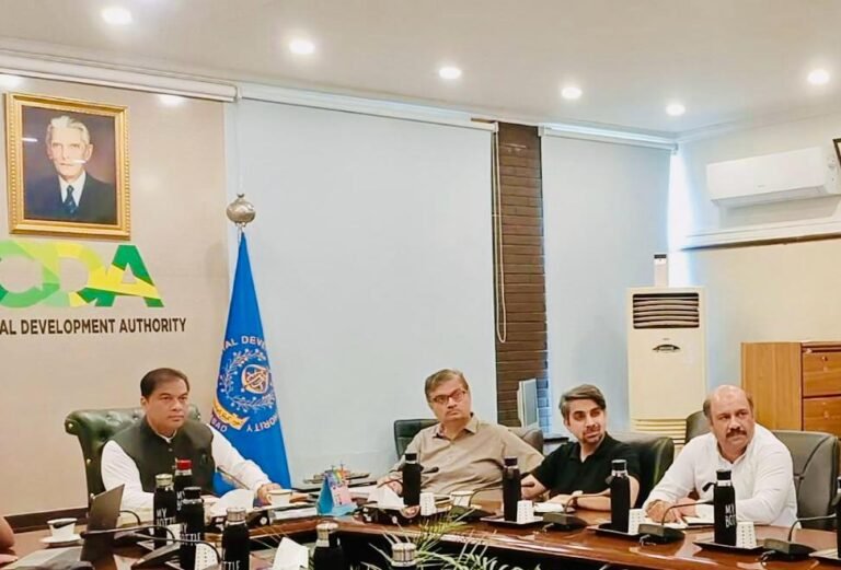 CDA Vows to Enhance Healthcare Facilities for Employees and Citizens of Islamabad