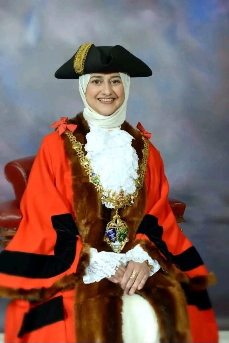 Rukhsana Ismail, Newly Elected Mayor of Rotherham, Attributes Victory to Kashmiri Community Rukhsana Ismail, Newly Elected Mayor of Rotherham, Attributes Victory to Kashmiri Community