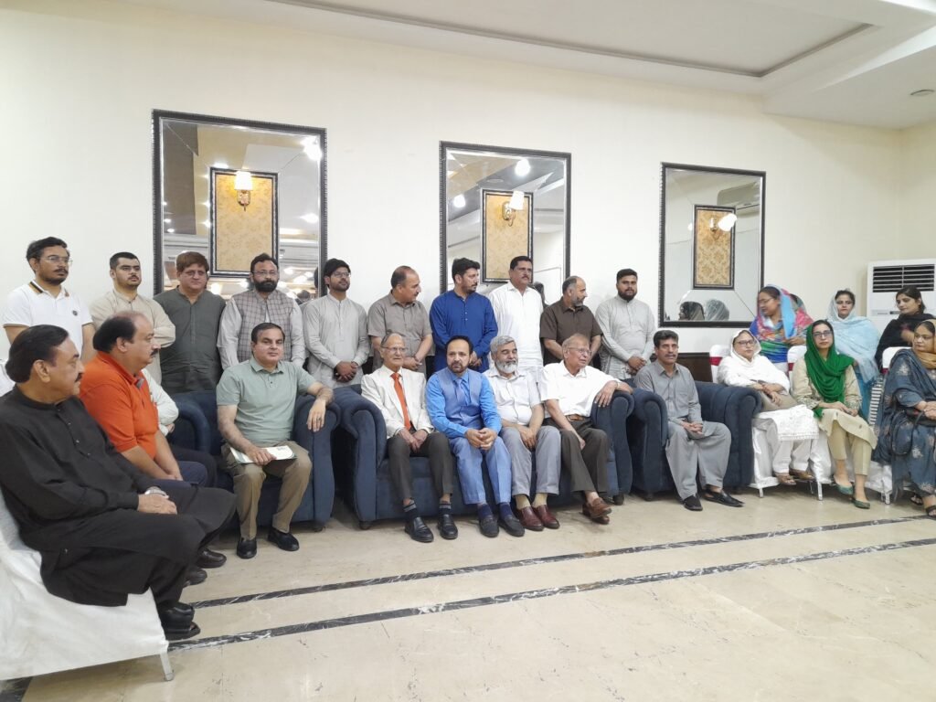 Heads of education institutions From Taxila/Wah declared support for APPSCA candidate in BOG election