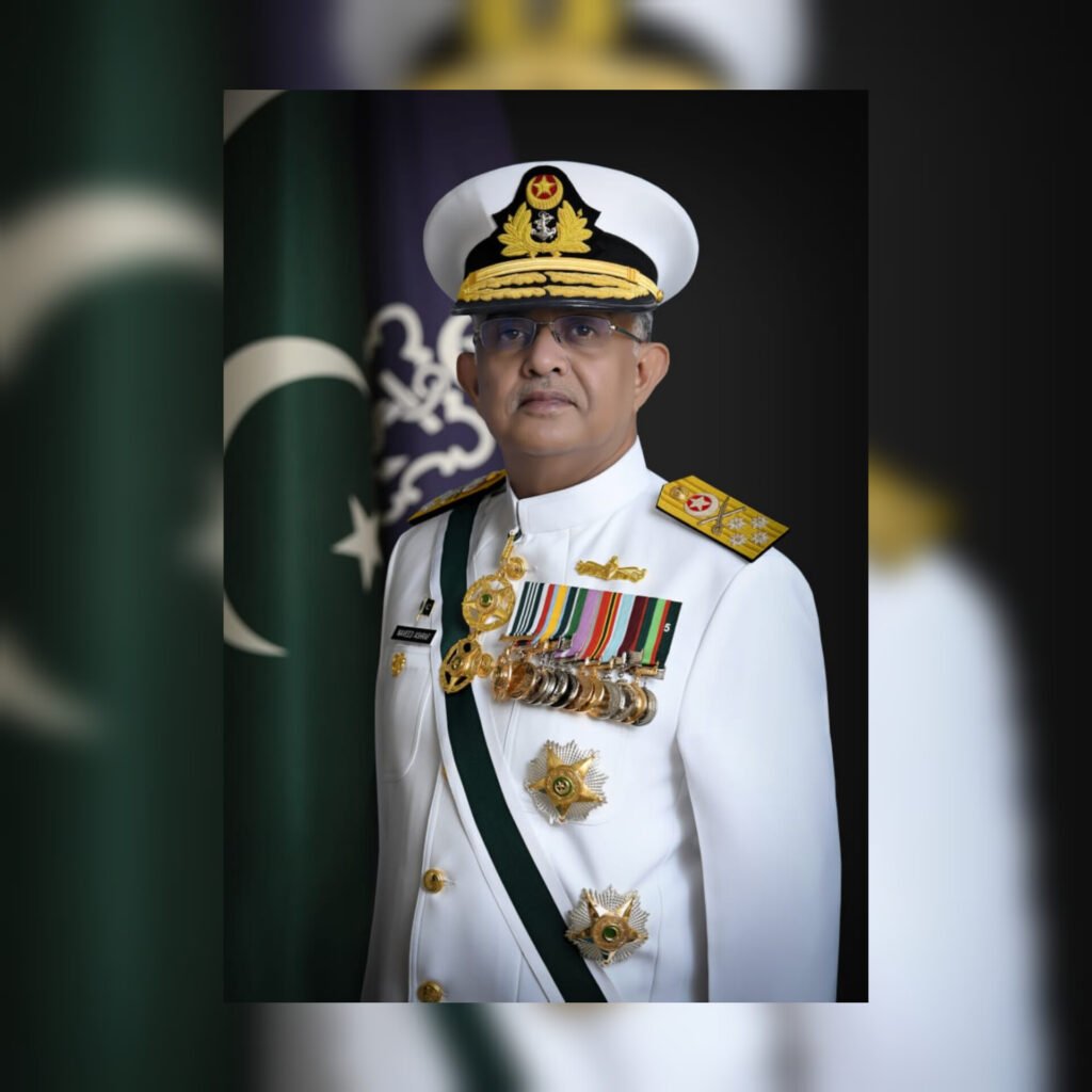 MESSAGE FROM CHIEF OF THE NAVAL STAFF ADMIRAL NAVEED ASHRAF ON WORLD OCEANS DAY 2025 MESSAGE FROM CHIEF OF THE NAVAL STAFF ADMIRAL NAVEED ASHRAF ON WORLD OCEANS DAY 2025