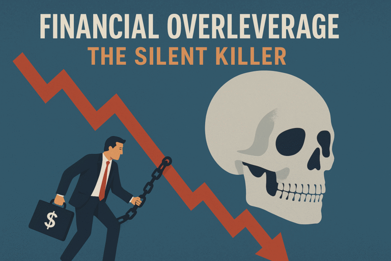 Financial Overleverage-The Silent Killer Financial Overleverage-The Silent Killer