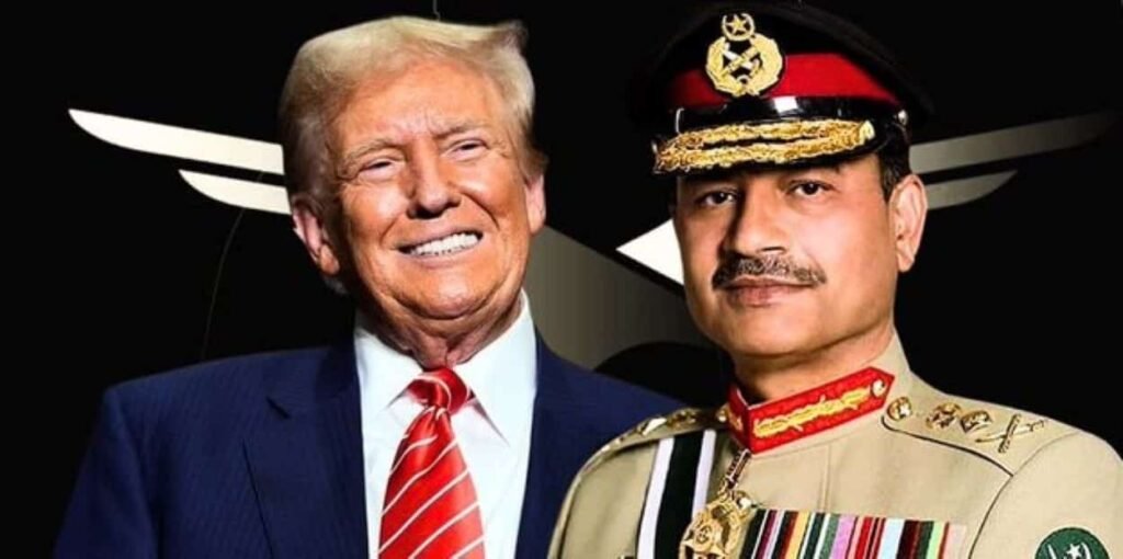 COAS Field Marshal Asim Munir Meets President Trump at White House, Reinforces Pak-US Strategic Ties COAS Field Marshal Asim Munir Meets President Trump at White House, Reinforces Pak-US Strategic Ties