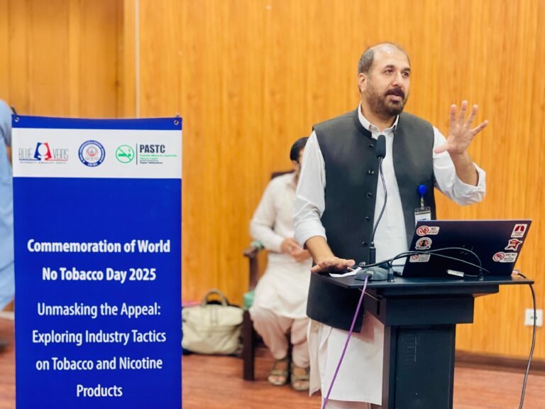 Peshawar Observes World No Tobacco Day 2025: United Call to Expose Tobacco Industry Manipulation