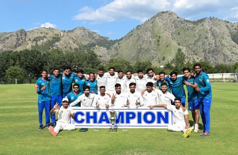 Sahir Associates won the President’s Trophy Grade II tournament.