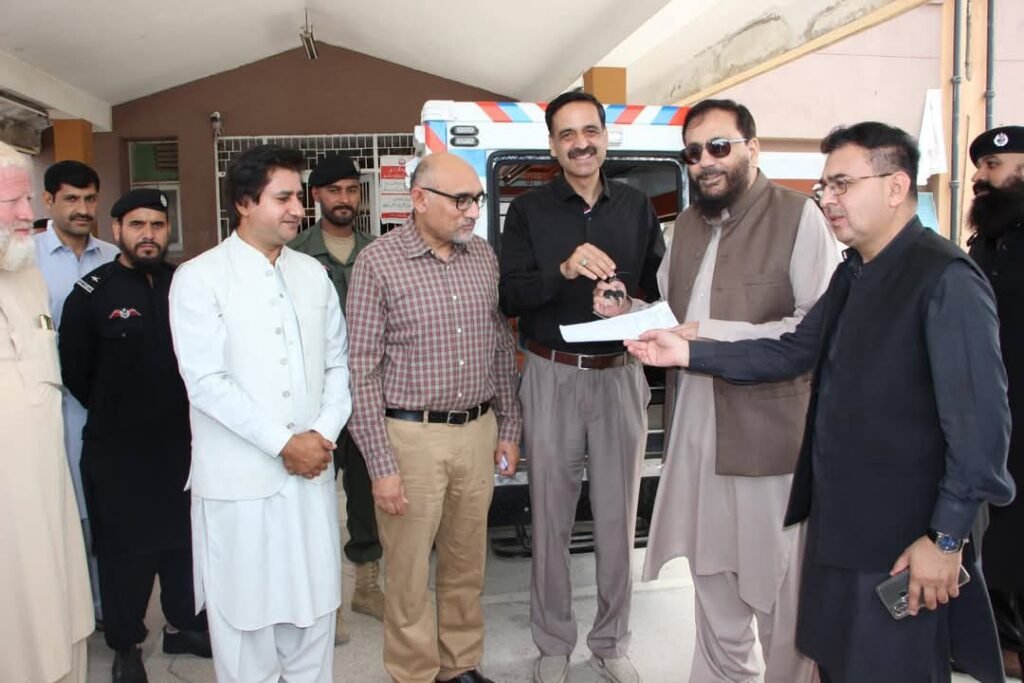 Great news for the people of Hazara Ayub Teaching Hospital Another step towards development Great news for the people of Hazara Ayub Teaching Hospital Another step towards development