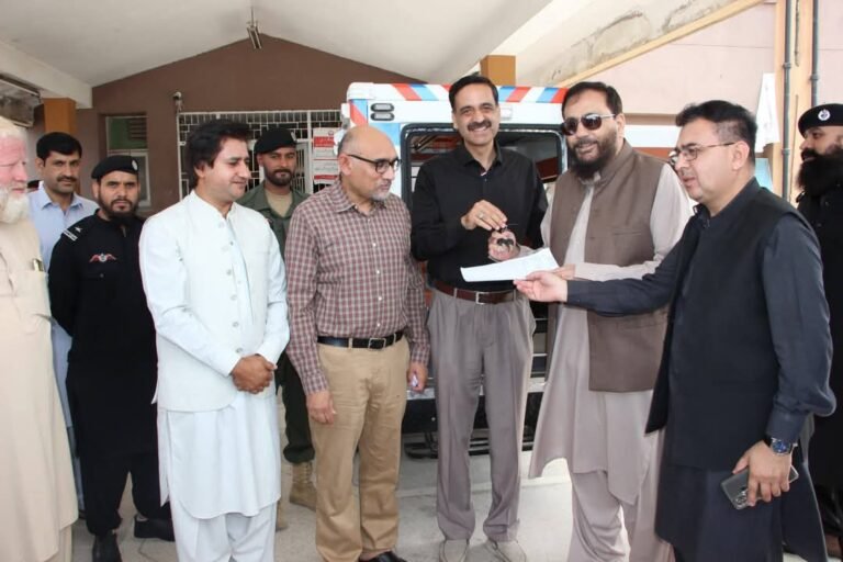 Great news for the people of Hazara Ayub Teaching Hospital Another step towards development Great news for the people of Hazara Ayub Teaching Hospital Another step towards development