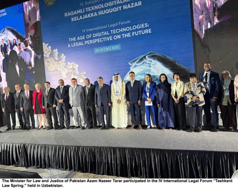 The Minister for Law and Justice participated in the IV International Legal Forum. The Minister for Law and Justice participated in the IV International Legal Forum.