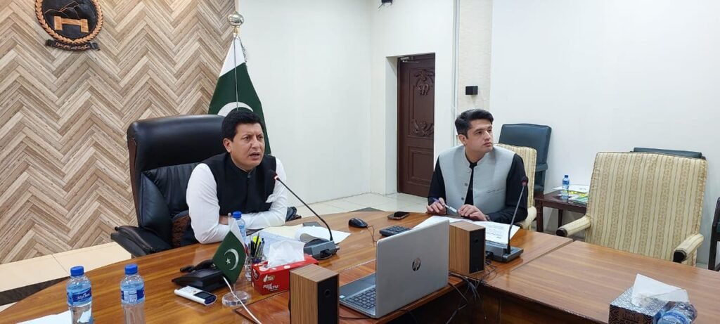 Commissioner Hazara Division Fayyaz Ali Shah chaired a review meeting regarding Eid-ul-Adha arrangements. Commissioner Hazara Division Fayyaz Ali Shah chaired a review meeting regarding Eid-ul-Adha arrangements.