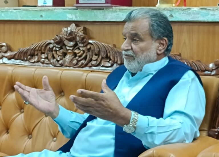 Abbottabad expressed reservations over the construction of a 24-kilometer road