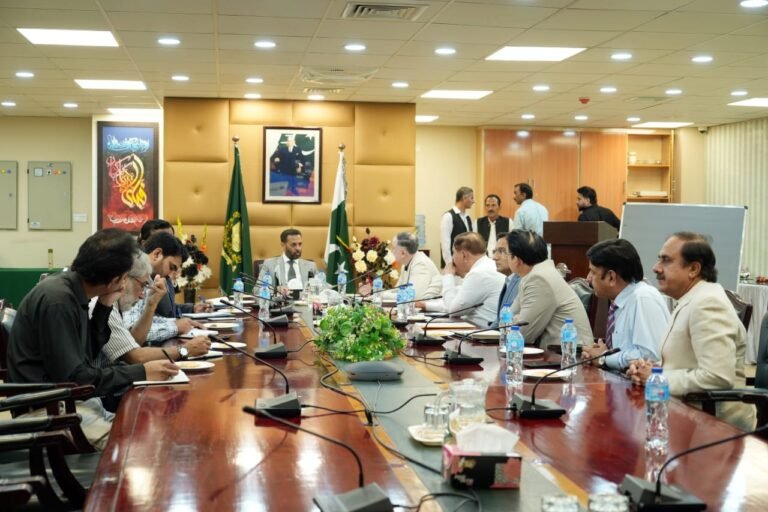 Federal Minister Meets PPMA Delegation to Discuss API Production, Export Potential, and Drug Regulatory Reforms