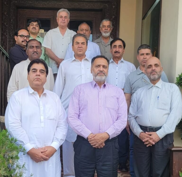 A meeting of The Educators Forum was held under the chairmanship of Imtiaz Rafi Butt,