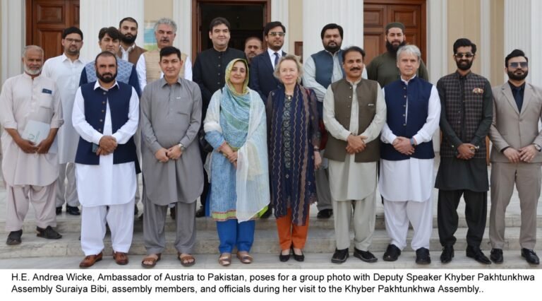 A meeting of the Khyber Pakhtunkhwa Assembly's Standing Committee on Energy and Power was held in Assembly Conference Room under the chairmanship of Chairman committee Daud shah.