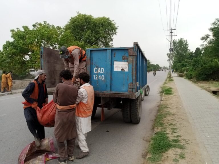 Commander Wah Cantonment, the POF administration implemented excellent cleanliness measures in the estate area