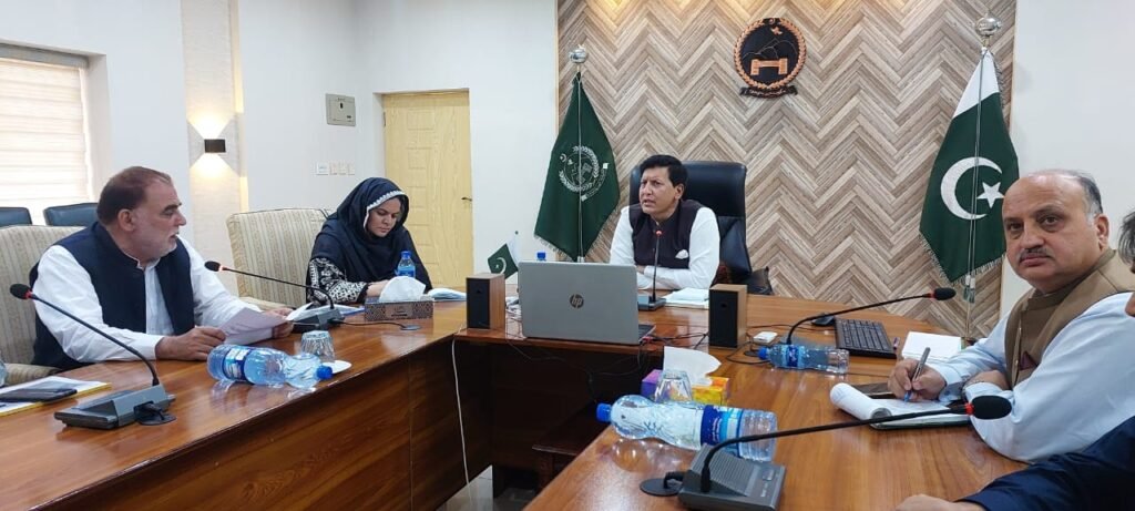 Abbottabad Addressing a meeting chaired by Commissioner Hazara Fayyaz Ali Shah regarding timely control of forest fires Abbottabad Addressing a meeting chaired by Commissioner Hazara Fayyaz Ali Shah regarding timely control of forest fires