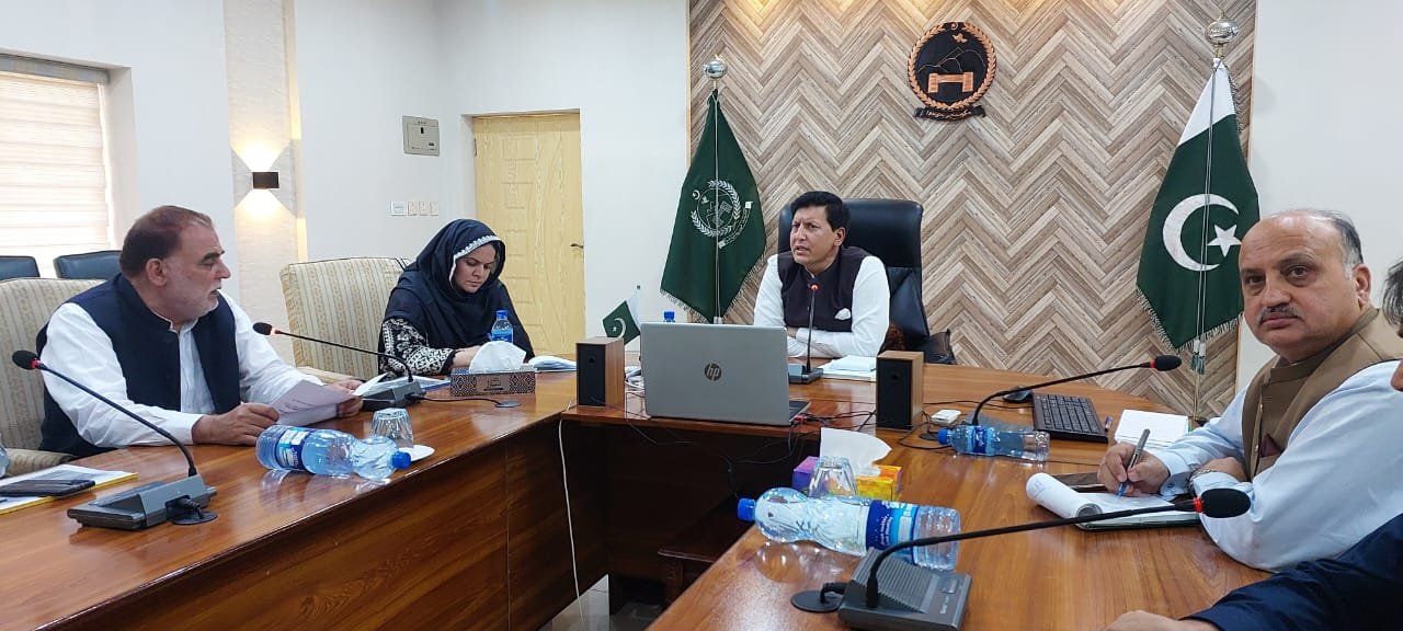 Abbottabad Addressing a meeting chaired by Commissioner Hazara Fayyaz Ali Shah regarding timely control of forest fires Abbottabad Addressing a meeting chaired by Commissioner Hazara Fayyaz Ali Shah regarding timely control of forest fires