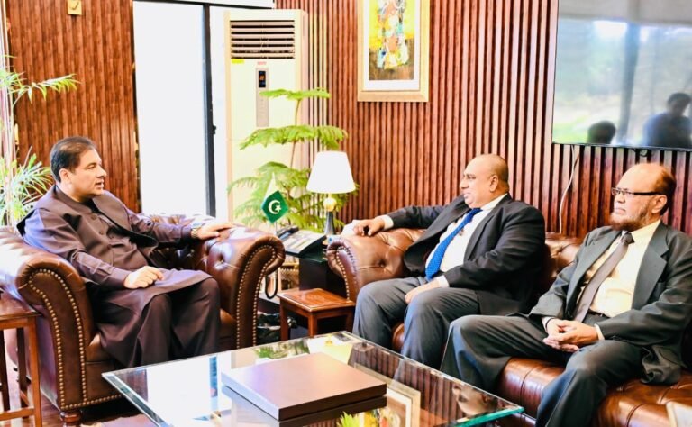 The meeting discussed various matters of mutual interest including measures related to the beautification and development of Islamabad