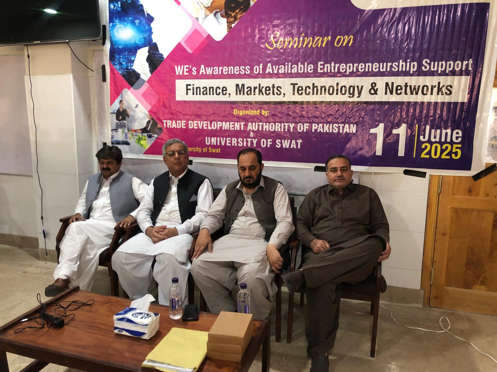 Seminar on Women Entrepreneurship by TDAP at University of Swat Seminar on Women Entrepreneurship by TDAP at University of Swat