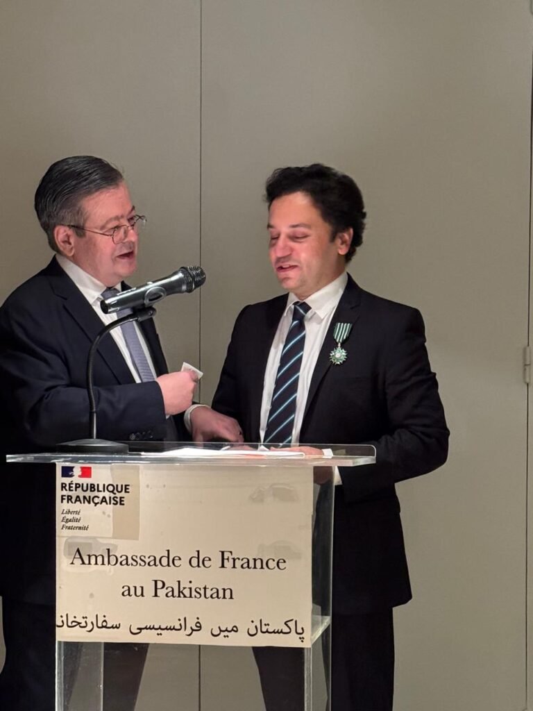 Alhamra Chairman Razi Ahmed Awarded France’s Highest Cultural Distinction