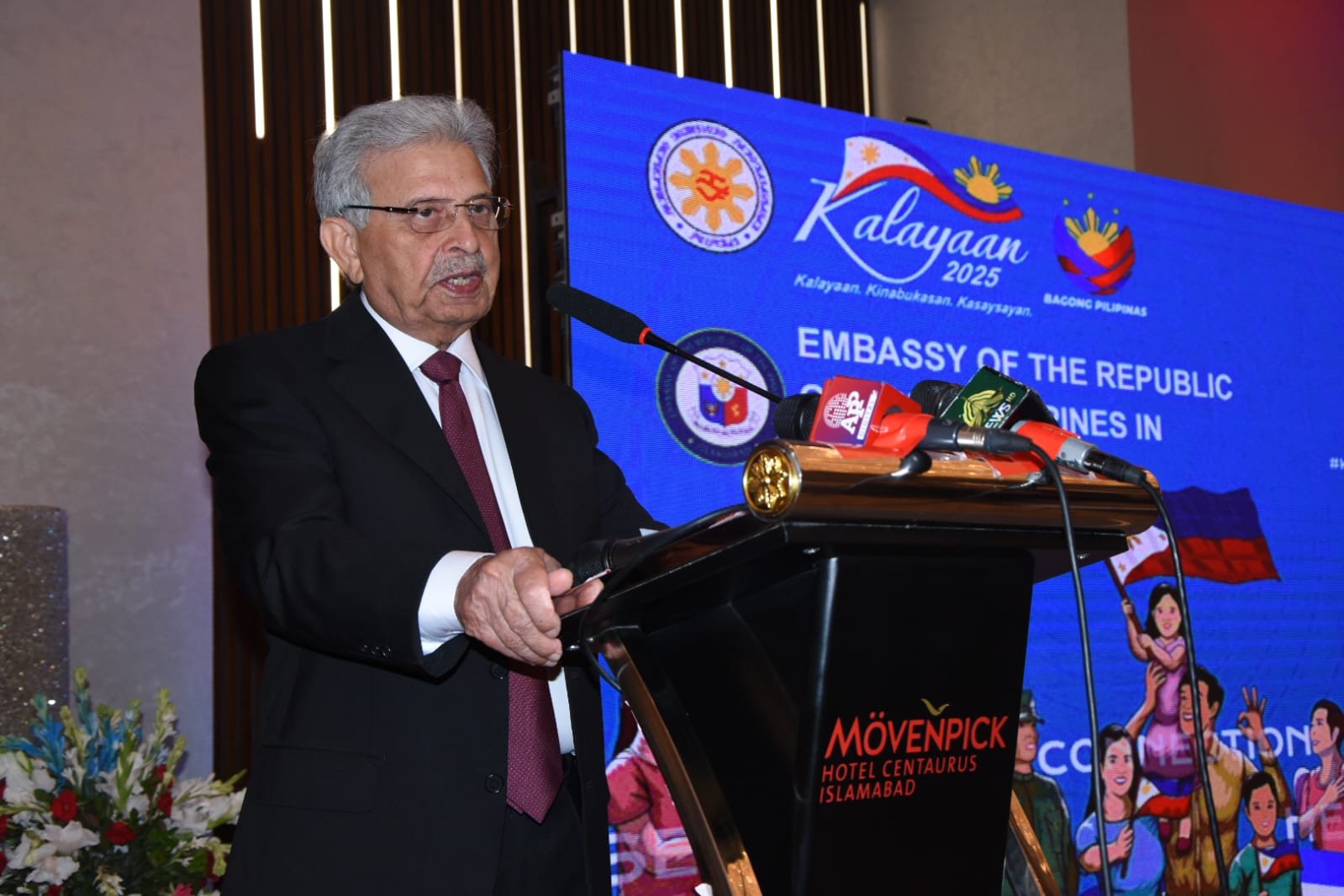 Pakistan’s Commitment to Deeper Bilateral Ties with the Philippines, Rana Tanveer Pakistan’s Commitment to Deeper Bilateral Ties with the Philippines, Rana Tanveer