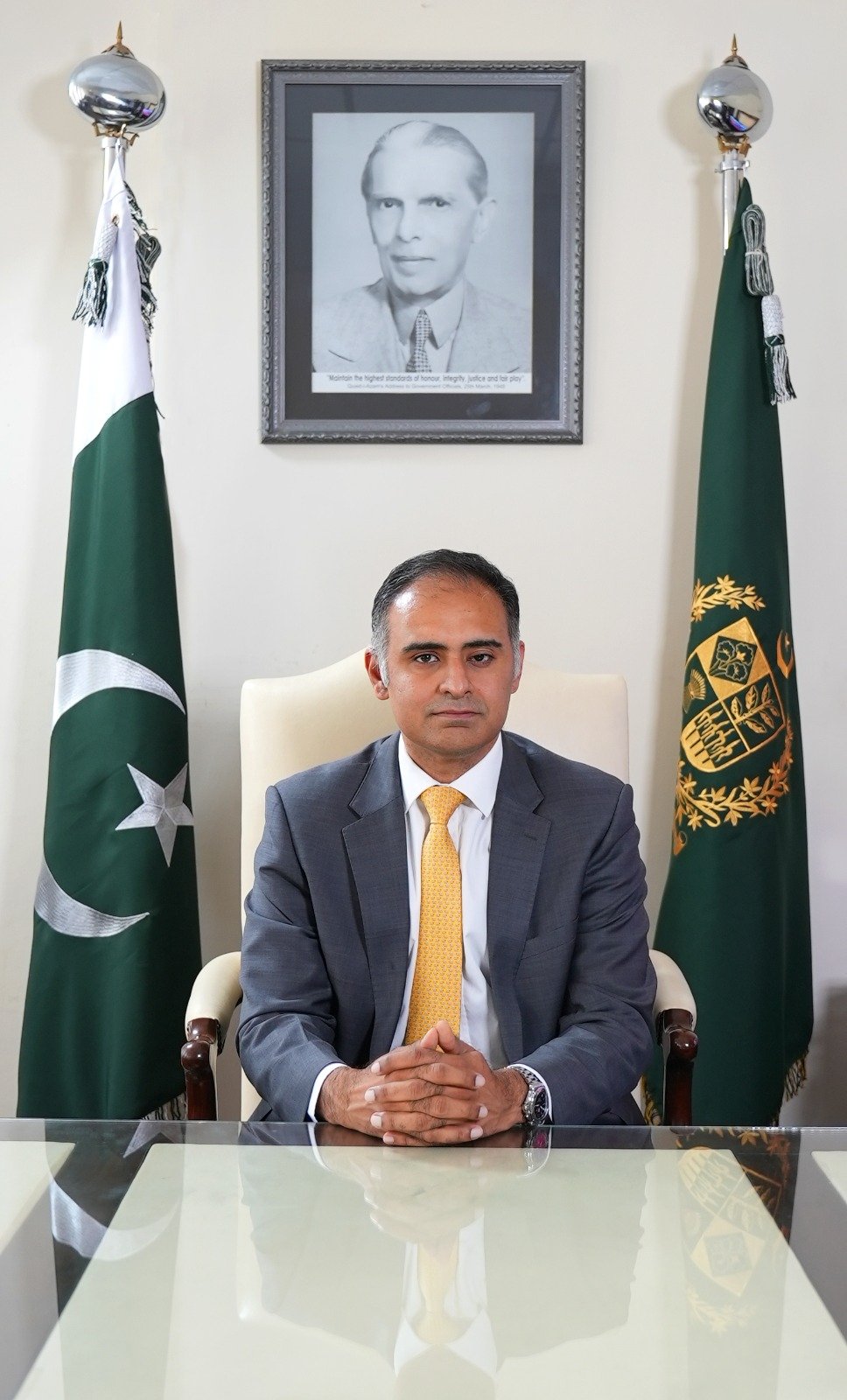 Bilal Azhar Kayani assumes charge as MoS for Finance Bilal Azhar Kayani assumes charge as MoS for Finance