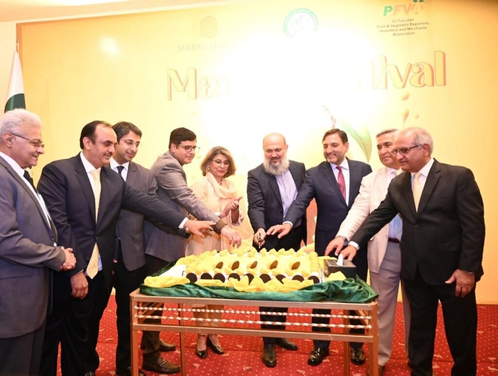 Ministry of Foreign Affairs hosted Mango Festival at Serena Hotel