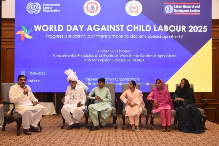 Child labour a severe violation of fundamental rights, Geir Thomas