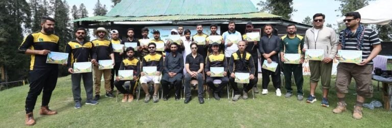 KPCTA-Sponsored Bikers Rally Promotes Eco-Tourism in Thandiani