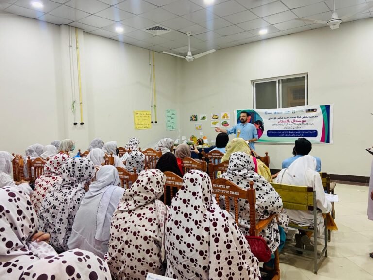 The Social Behavior Change (SBC) campaign has been launched in Swabi district